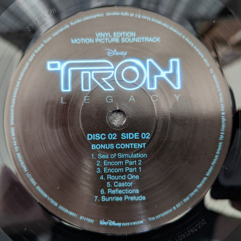 Daft Punk - TRON: Legacy (Vinyl Edition Motion Picture Soundtrack) (2022) [2LP]