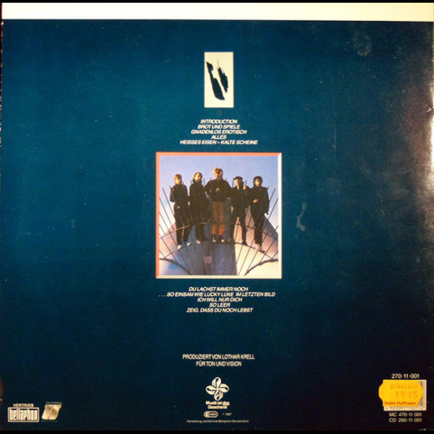 Hob Goblin - Brot Und Spiele (1987) [1LP]