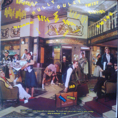 Hungaria - Hotel Menthol (1981) [1LP]