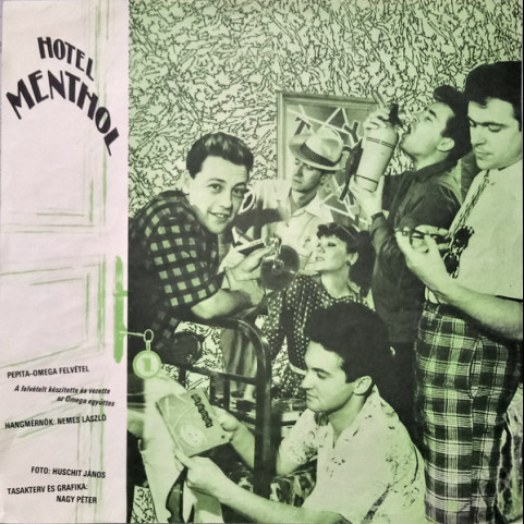 Hungaria - Hotel Menthol (1981) [1LP]