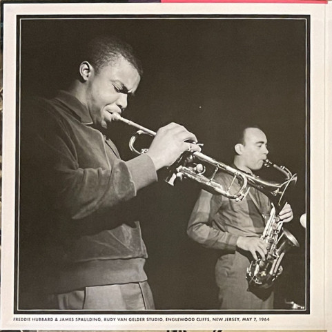 Freddie Hubbard - Breaking Point (2022) [1LP] 180g