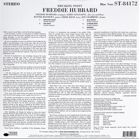 Freddie Hubbard - Breaking Point (2022) [1LP] 180g
