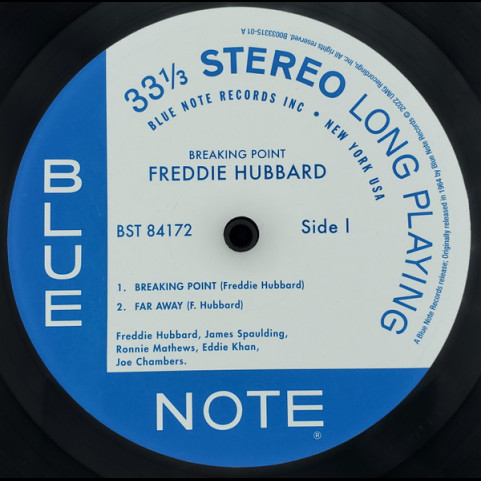 Freddie Hubbard - Breaking Point (2022) [1LP] 180g