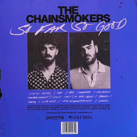Chainsmokers, The - So Far So Good (2022) [1LP]