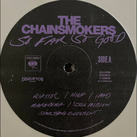Chainsmokers, The - So Far So Good (2022) [1LP]
