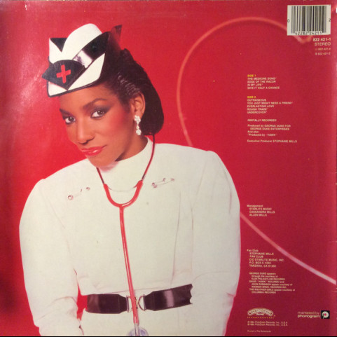 Stephanie Mills - I've Got The Cure (1984) [1LP]