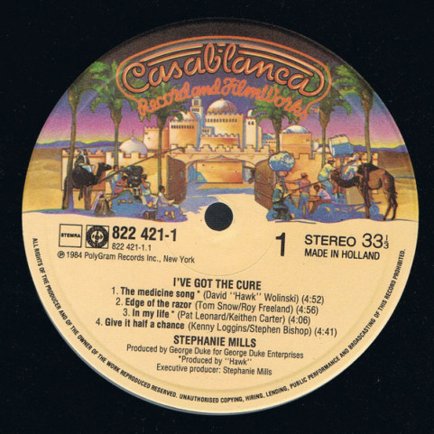 Stephanie Mills - I've Got The Cure (1984) [1LP]