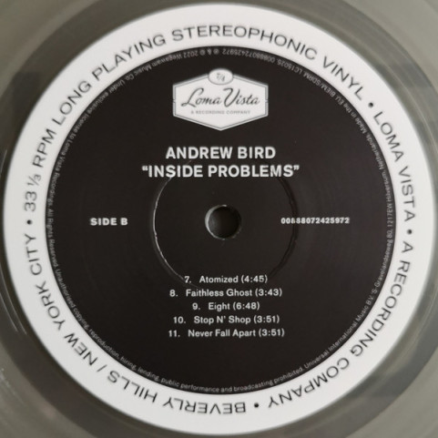 Andrew Bird - Inside Problems (2022) [1LP] 180g