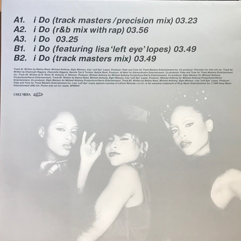 Blaque (2) - I Do (1999) [12"]