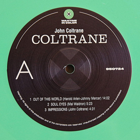 John Coltrane - Coltrane (2022) [1LP] 180g