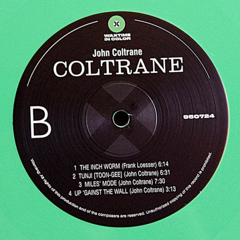 John Coltrane - Coltrane (2022) [1LP] 180g