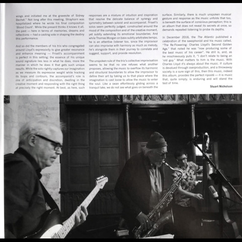 Charles Lloyd - Trios: Chapel (2022) [1LP]
