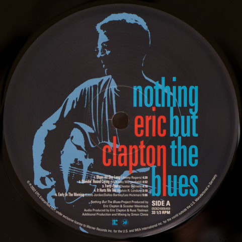 Eric Clapton - Nothing But The Blues (2022) [2LP]