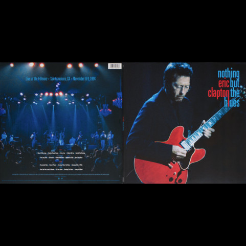 Eric Clapton - Nothing But The Blues (2022) [2LP]