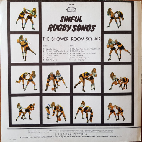 Shower-Room Squad, The - Sinful Rugby Songs (1970) [1LP]