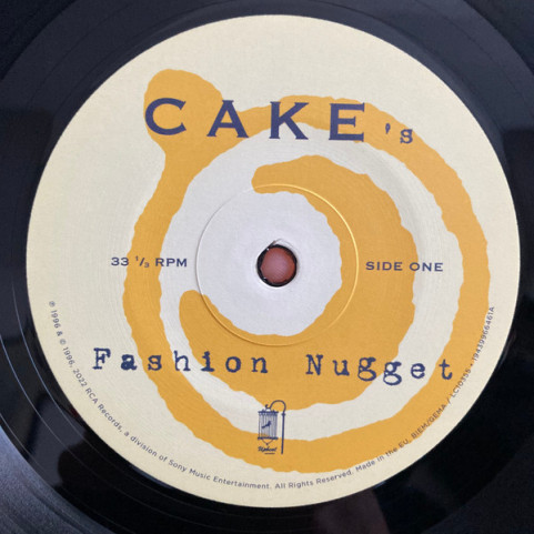Cake - Fashion Nugget (2022) [1LP] 180g