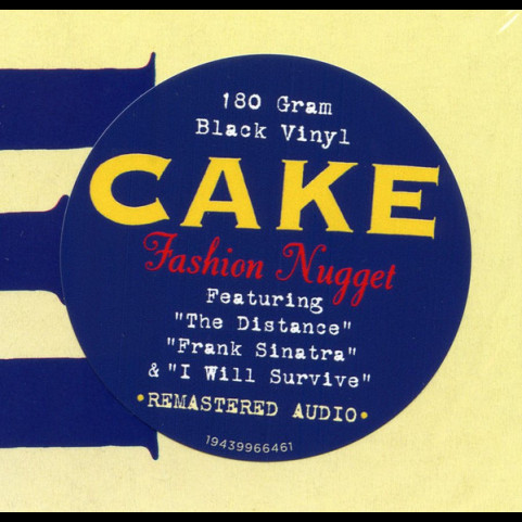 Cake - Fashion Nugget (2022) [1LP] 180g