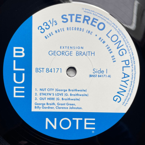 George Braith - Extension (2022) [1LP] 180g