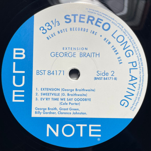 George Braith - Extension (2022) [1LP] 180g