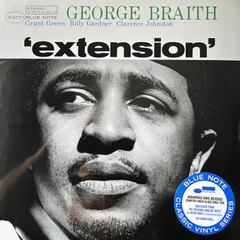 George Braith - Extension (2022) [1LP] 180g