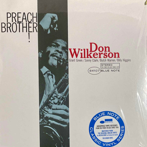 Don Wilkerson - Preach Brother! (2022) [1LP] 180g