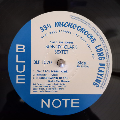 Sonny Clark - Dial 