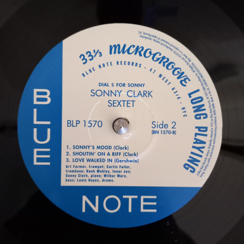 Sonny Clark - Dial 