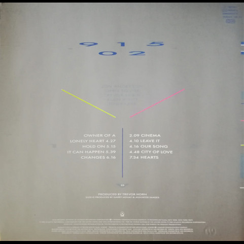 Yes - 90125 (1983) [1LP]