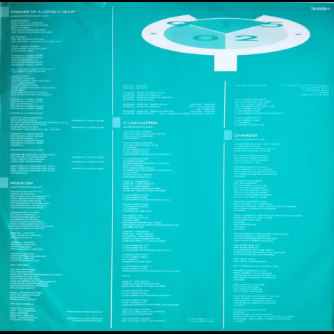 Yes - 90125 (1983) [1LP]