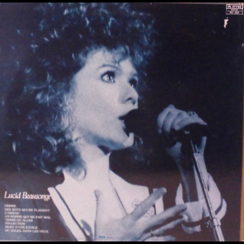 Lucid Beausonge - Lucid Beausonge (1983) [1LP]