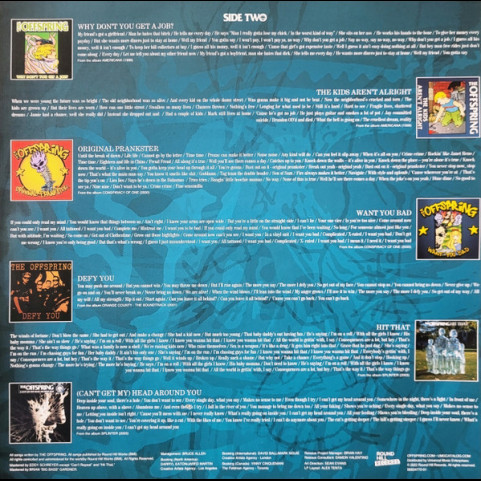 Offspring, The - Greatest Hits (2022) [1LP]