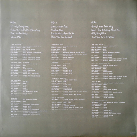 David Bowie - Toy (2022) [1LP]
