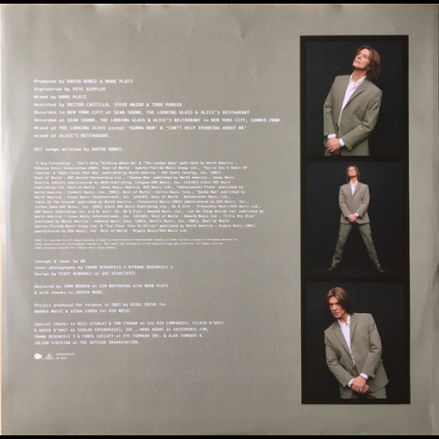 David Bowie - Toy (2022) [1LP]