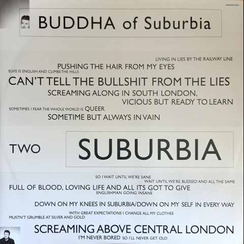 David Bowie - The Buddha Of Suburbia (2022) [2LP]