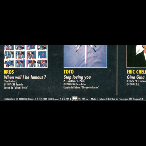 Various - Boulevard Des Hits Volume 6 (1988) [1LP]