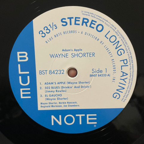 Wayne Shorter - Adam's Apple (2022) [1LP] 180g