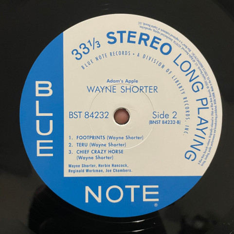 Wayne Shorter - Adam's Apple (2022) [1LP] 180g