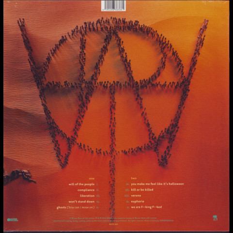 Muse - Will Of The People (2022) [1LP]