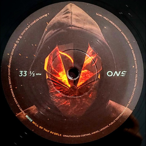 Muse - Will Of The People (2022) [1LP]