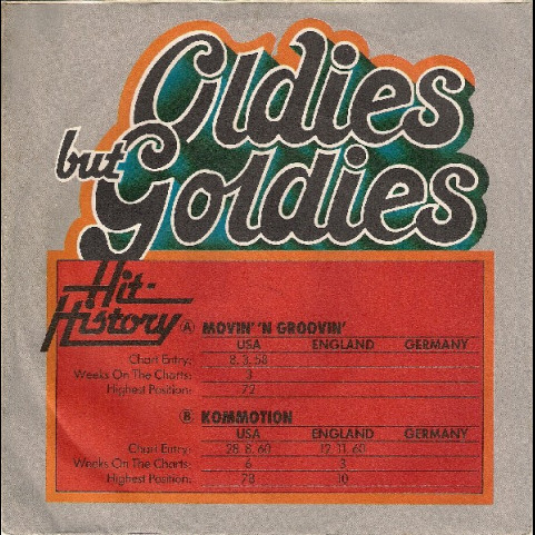 Duane Eddy - Movin' 'N Groovin' / Kommotion (1978) [7"]