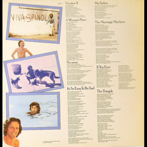Gilbert O'Sullivan - A Stranger In My Own Back Yard (1974) [1LP]