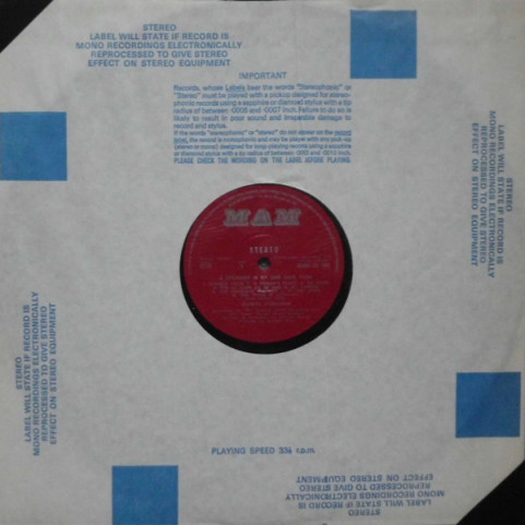 Gilbert O'Sullivan - A Stranger In My Own Back Yard (1974) [1LP]