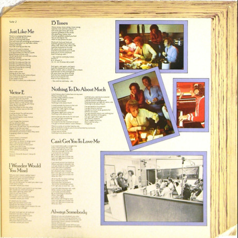 Gilbert O'Sullivan - A Stranger In My Own Back Yard (1974) [1LP]