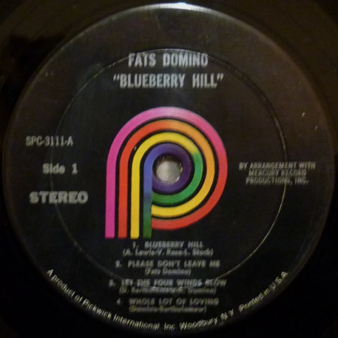 Fats Domino - Blueberry Hill [1LP]