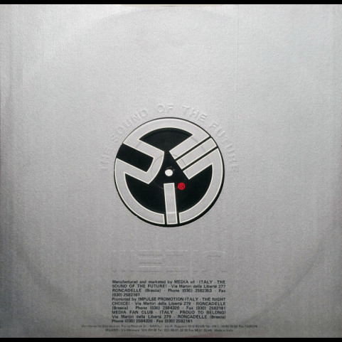 Cappella - Move On Baby (1994) [12"]