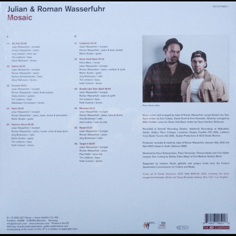 Julian & Roman Wasserfuhr - Mosaic (2022) [1LP]