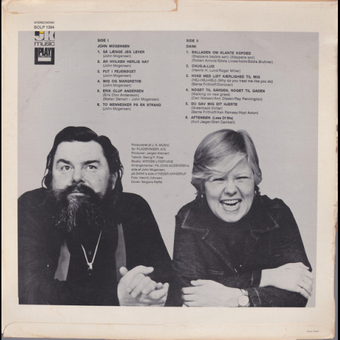 John Mogensen & Daimi - John & Daimi (1974) [1LP]