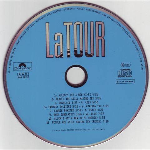 LaTour - LaTour (1991) [1CD]