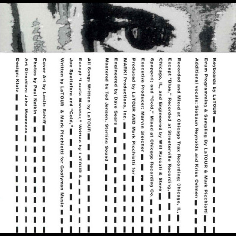 LaTour - LaTour (1991) [1CD]