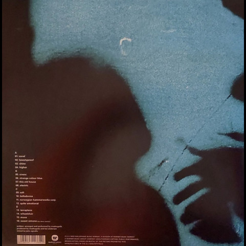 Madrugada - Industrial Silence (2022) [2LP]